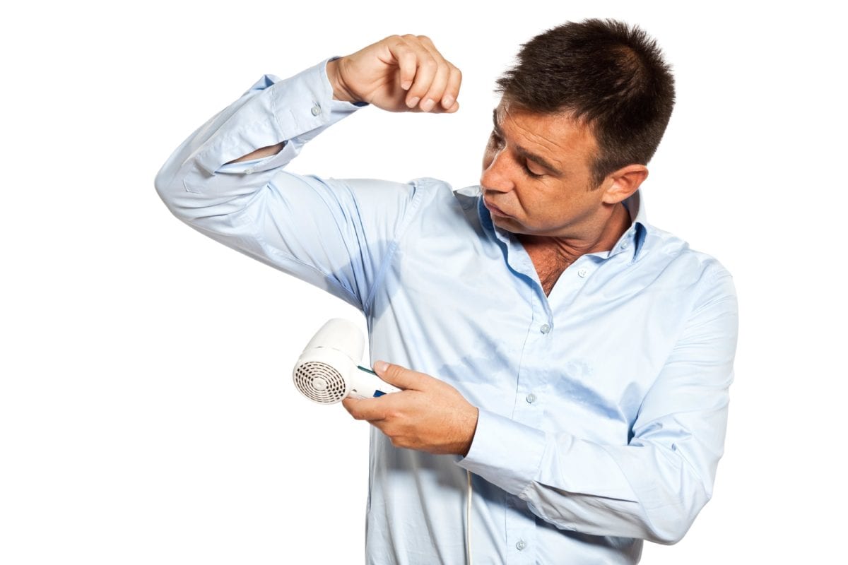 Excessive Sweating Cure