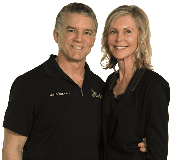 Felix and Barbara Bopp