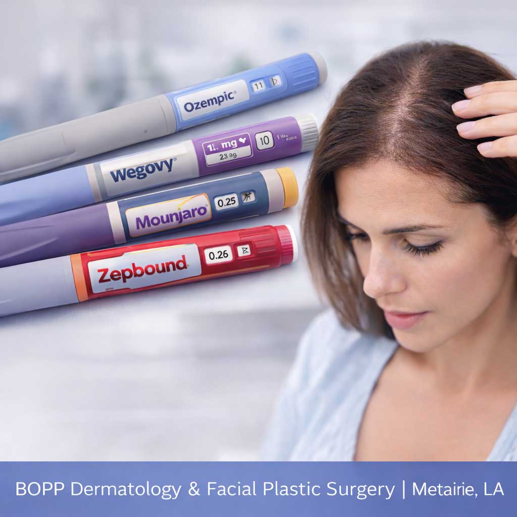 Featured image for “Hair Loss and GLP-1 Medications”