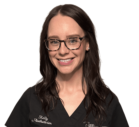 Aesthetician Kelly