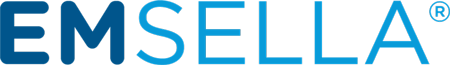 blue Emsella logo
